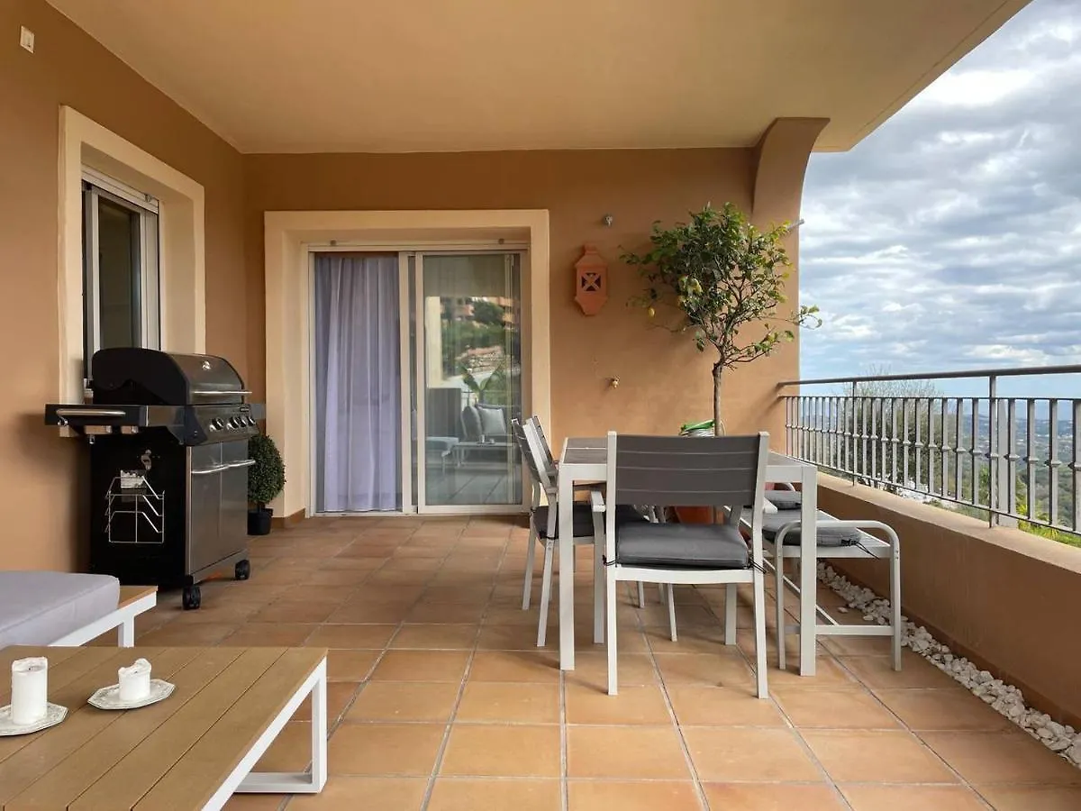 Mountain Oasis With Amazing Ocean Views Apartment Ojen 0*,